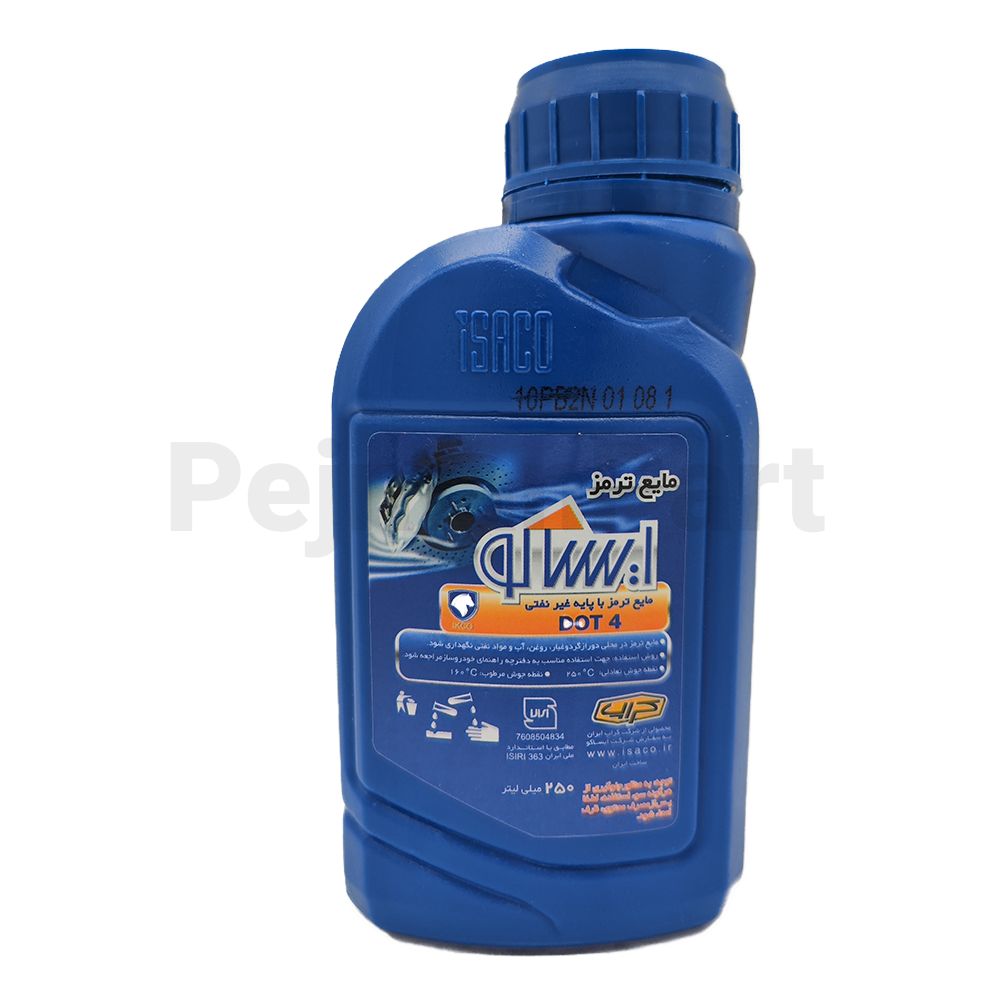 تصویر محصول روغن ترمز پژو 206 تیپ 2 سال 1390