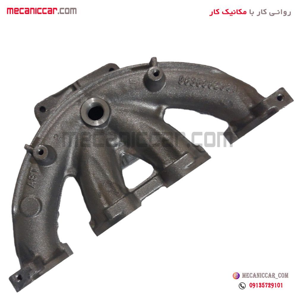 تصویر محصول منیفولد دود پژو 206 تیپ 2 سال 1390