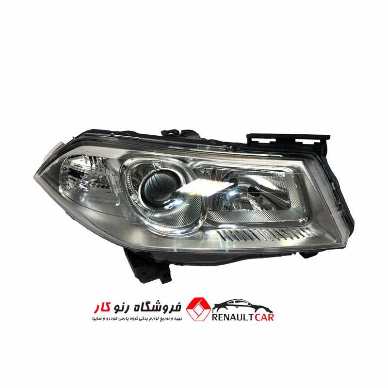 تصویر محصول چراغ جلو راست رنو مگان (مونتاژ) 2000 سال 1391