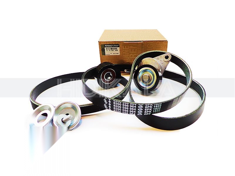 تصویر محصول تسمه دینام رنو تندر 90 E2 سال 1397