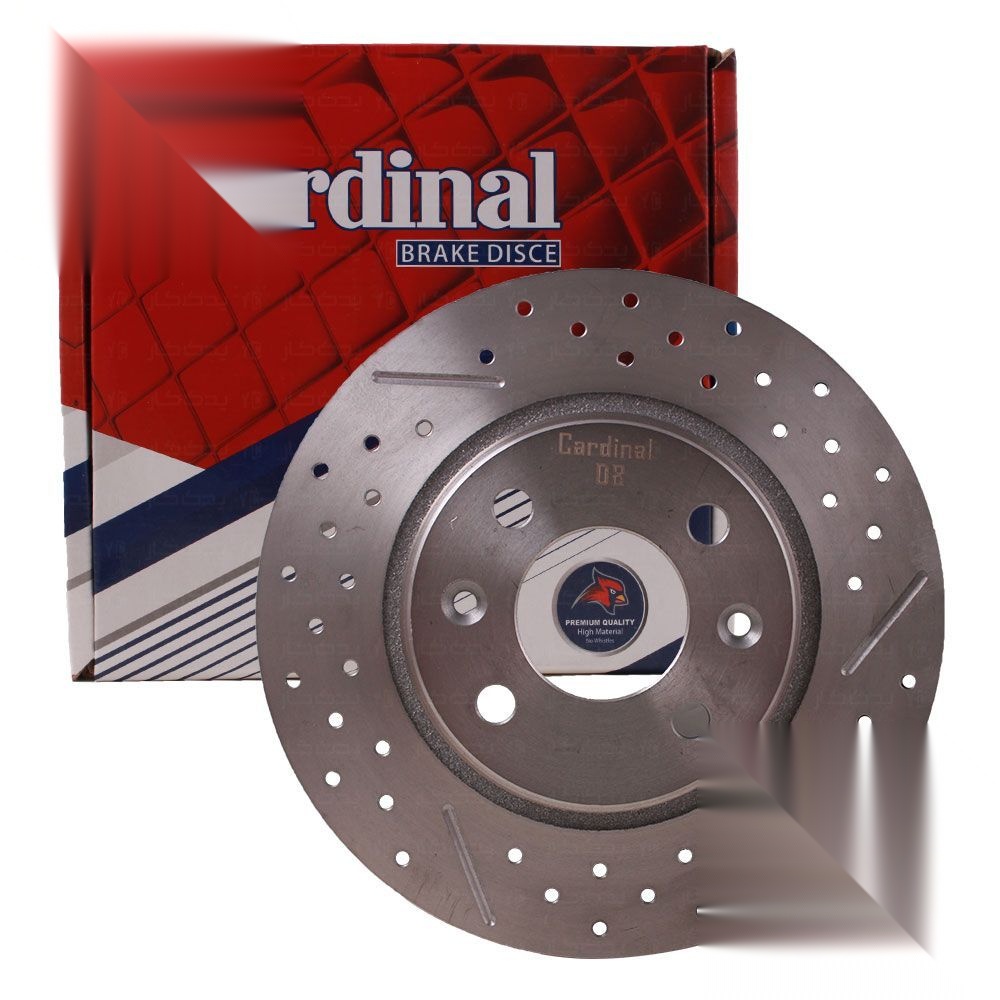 تصویر محصول دیسک ترمز جلو رنو تندر 90 E2 سال 1397