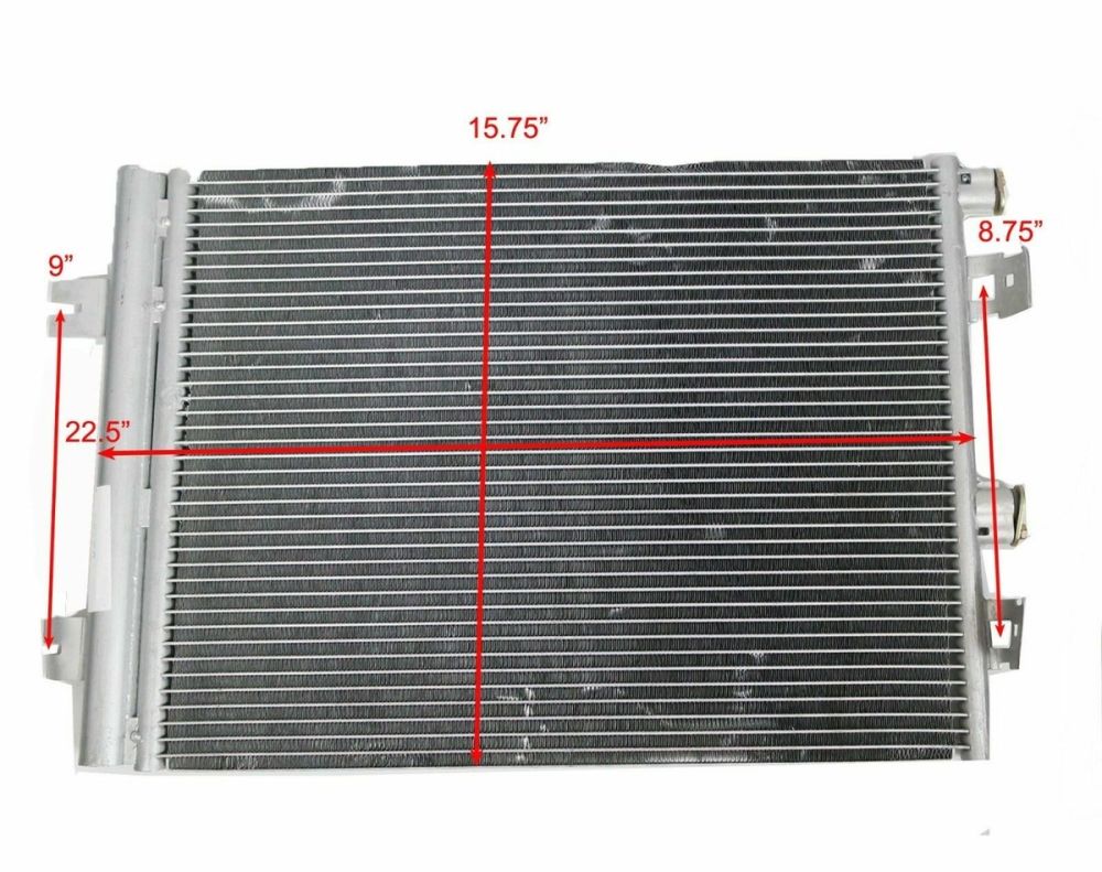 تصویر محصول رادیاتور کولر رنو داستر SE دو دیفرانسیل سال 2015