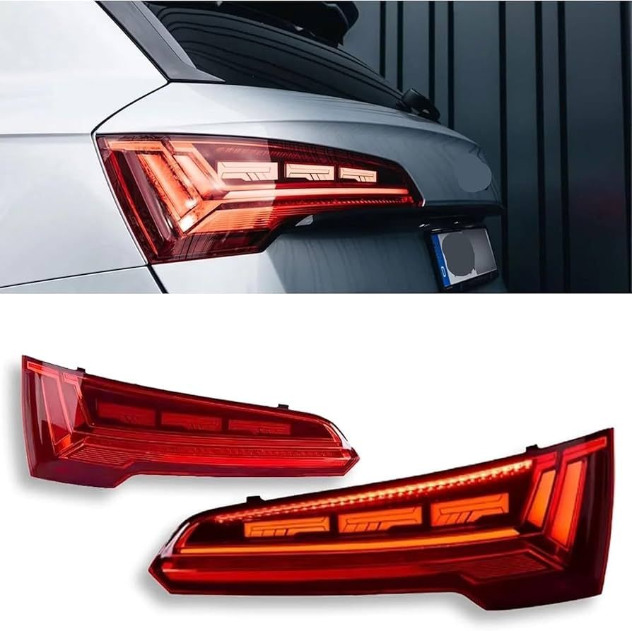 تصویر محصول چراغ خطر عقب چپ آئودی Q5 e-tron 40 سال 2023