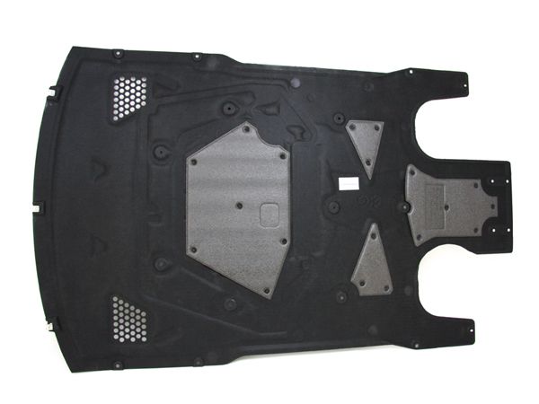 تصویر محصول سینی زیر موتور پورشه پانامرا 4S سال 2012