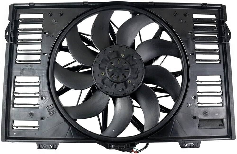 تصویر محصول فن کامل رادیاتور پورشه پانامرا 4S سال 2012