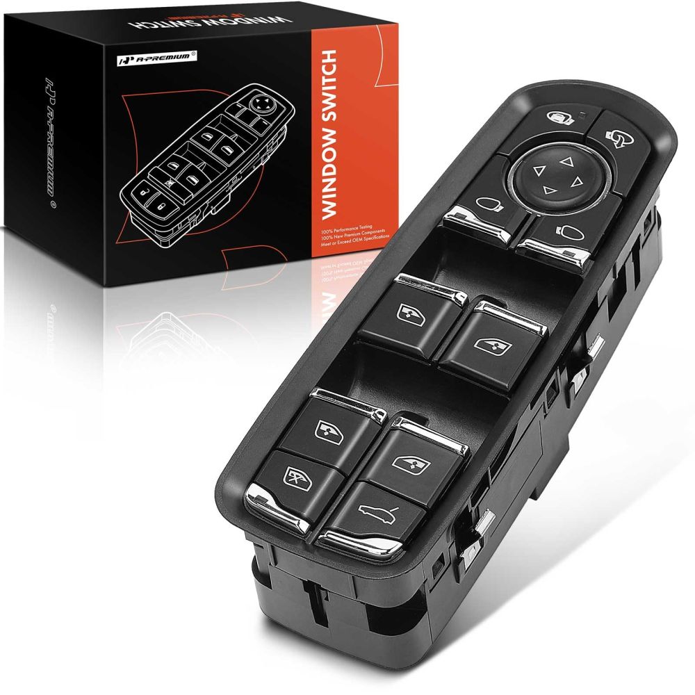 تصویر محصول کلید شیشه بالابر پورشه ماکان سال 2017