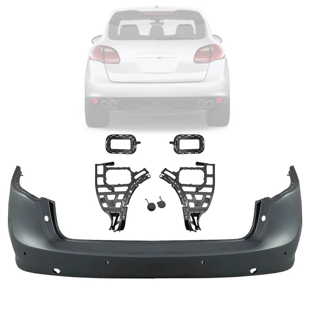 تصویر محصول سپر عقب پورشه کاین S سال 2012