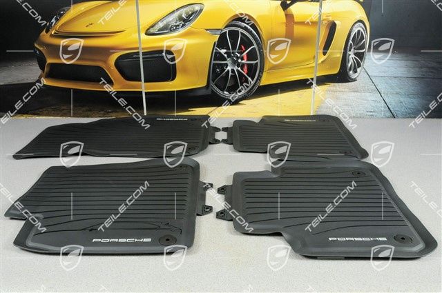 تصویر محصول کف پایی پورشه کاین S سال 2012