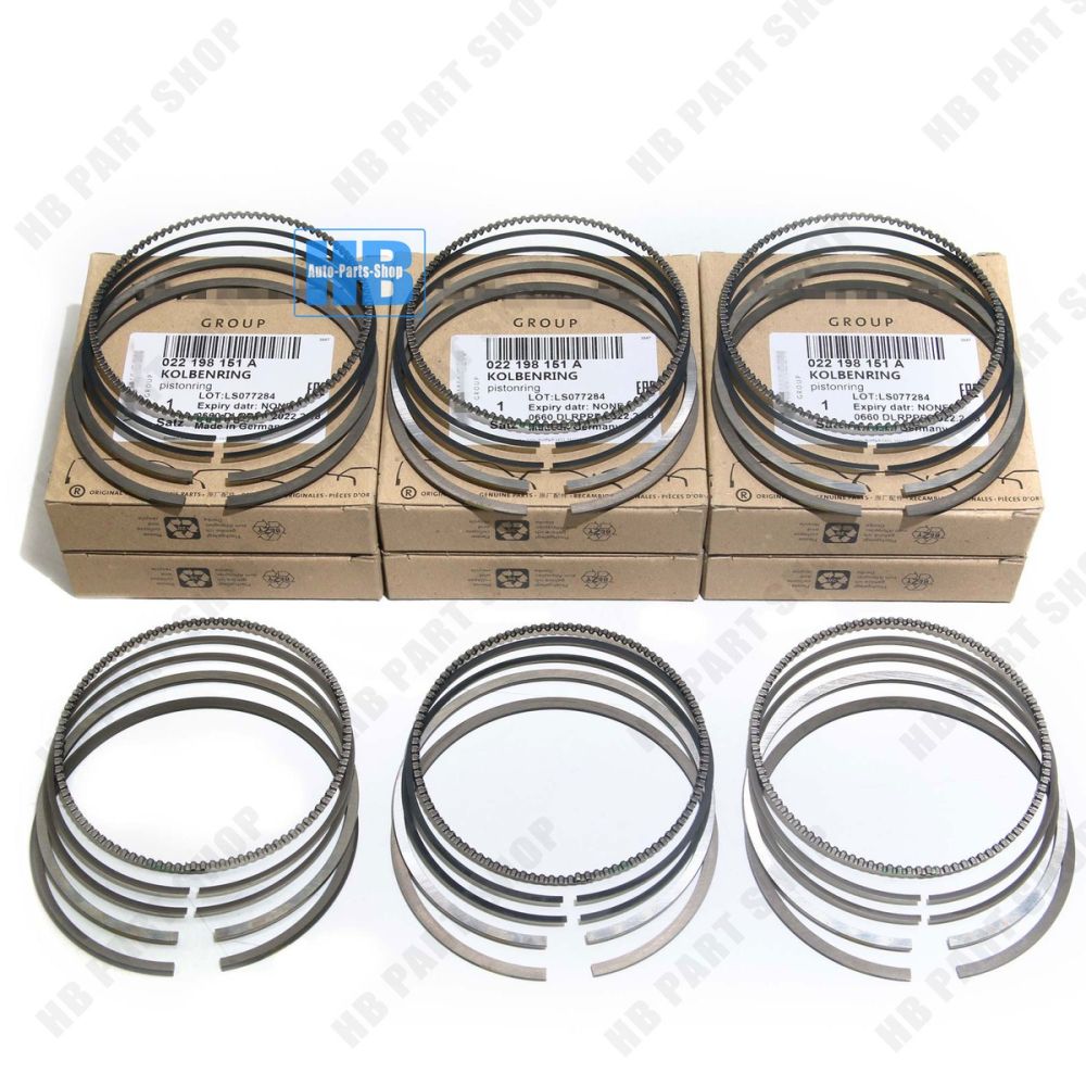 تصویر محصول رینگ پیستون پورشه کاین 6 سیلندر سال 2009