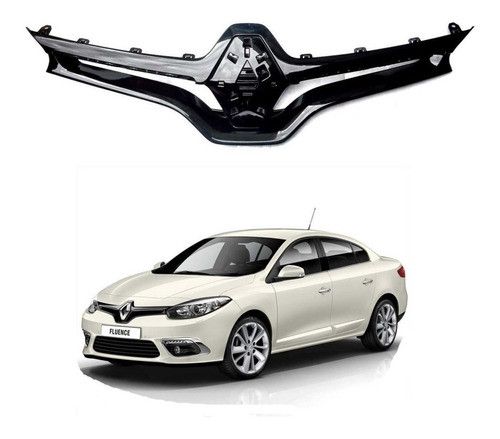 تصویر محصول جلو پنجره رنو فلوئنس دنده ای سال 2015