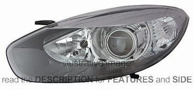 تصویر محصول چراغ جلو چپ رنو فلوئنس دنده ای سال 2015