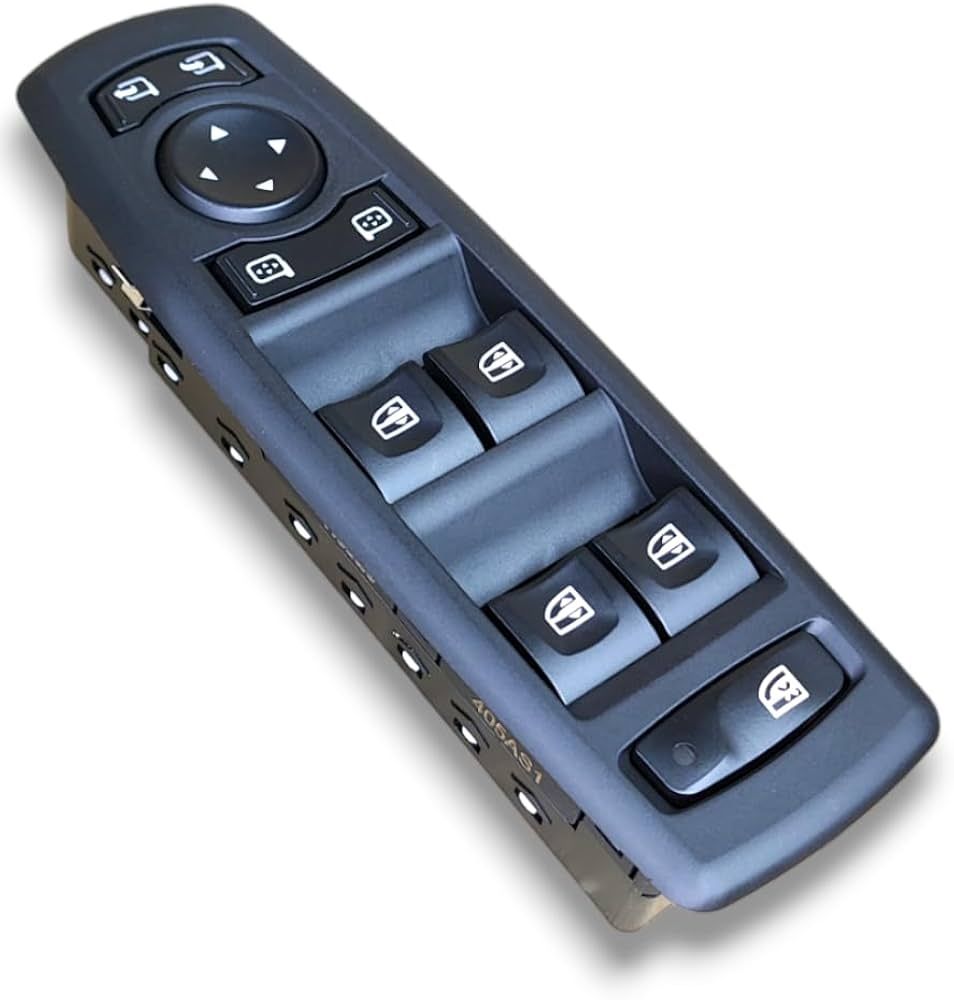 تصویر محصول کلید شیشه بالابر رنو فلوئنس دنده ای سال 2015