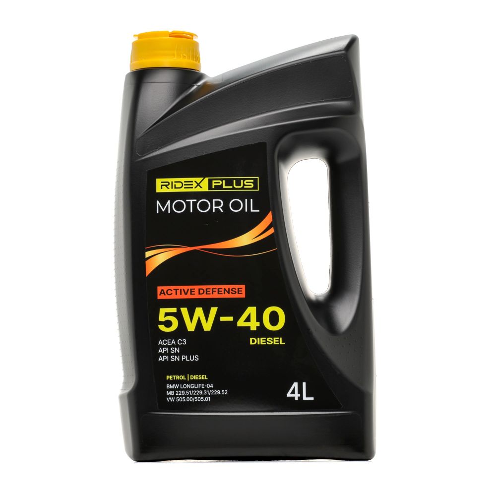 تصویر محصول روغن موتور رنو فلوئنس E4 سال 2017