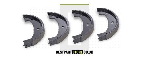 تصویر محصول لنت ترمز دستی رنو فلوئنس E4 سال 2017