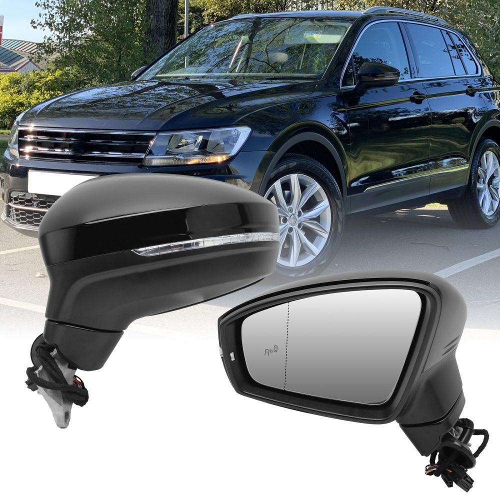 تصویر محصول آینه بغل چپ فولکس تیگوان سال 2018