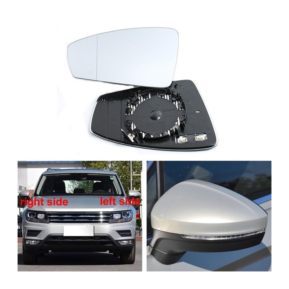 تصویر محصول شیشه آینه چپ فولکس تیگوان سال 2018