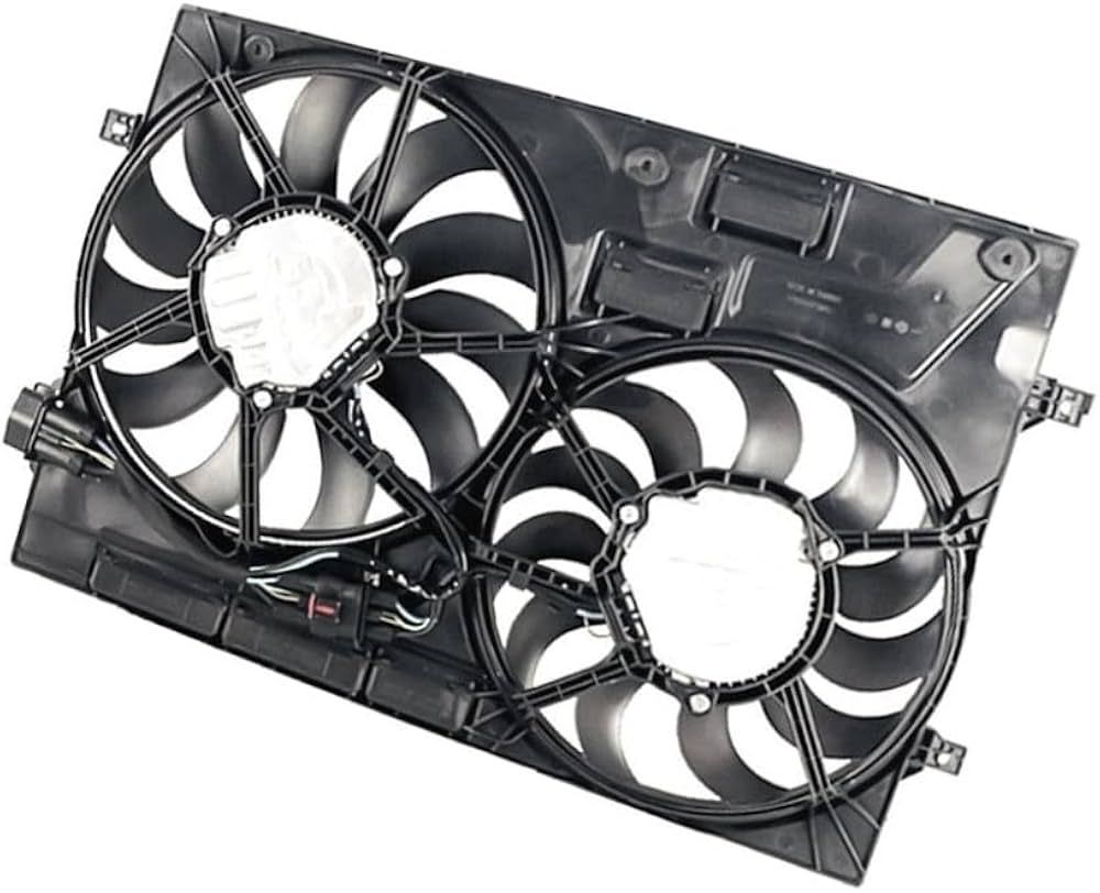 تصویر محصول فن کامل رادیاتور فولکس تیگوان سال 2018