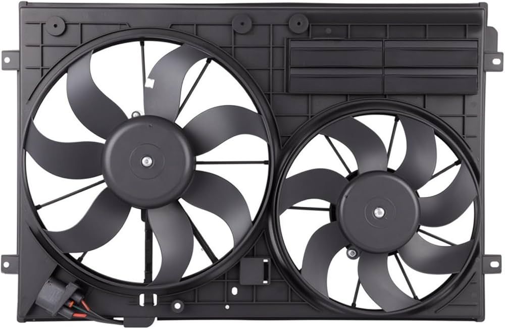 تصویر محصول فن کامل رادیاتور فولکس آی دی یونیکس اولترا سال 2024