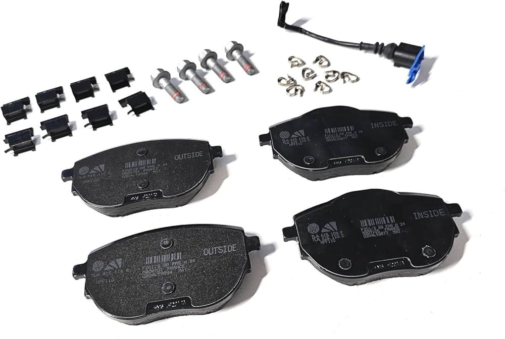 تصویر محصول لنت ترمز جلو فولکس آی دی یونیکس اولترا سال 2024