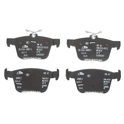 تصویر محصول لنت ترمز عقب فولکس آی دی یونیکس اولترا سال 2024