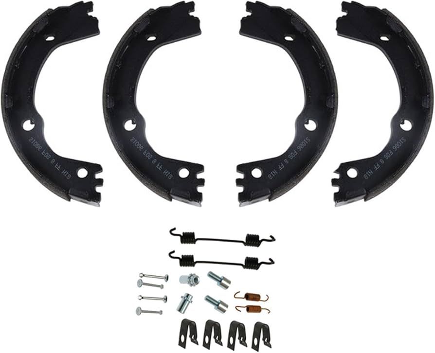 تصویر محصول لنت ترمز دستی دی اس 6 سال 2017