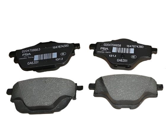 تصویر محصول لنت ترمز عقب دی اس 6 سال 2017