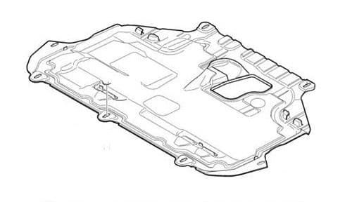 تصویر محصول سینی زیر گیربکس ولوو C30 سال 2012