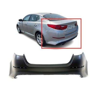 تصویر محصول سپر عقب کیا اپتیما 4 سیلندر ساده سال 2014