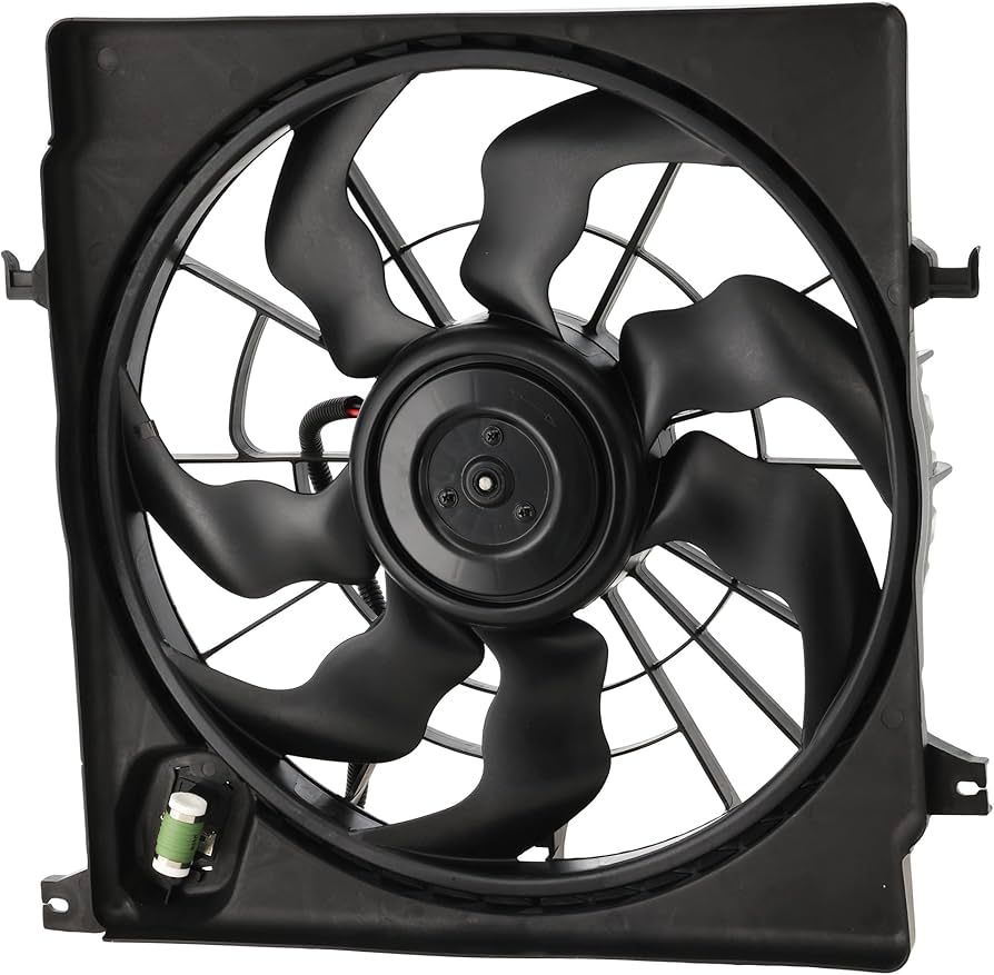 تصویر محصول فن کامل رادیاتور کیا اپتیما 4 سیلندر ساده سال 2014