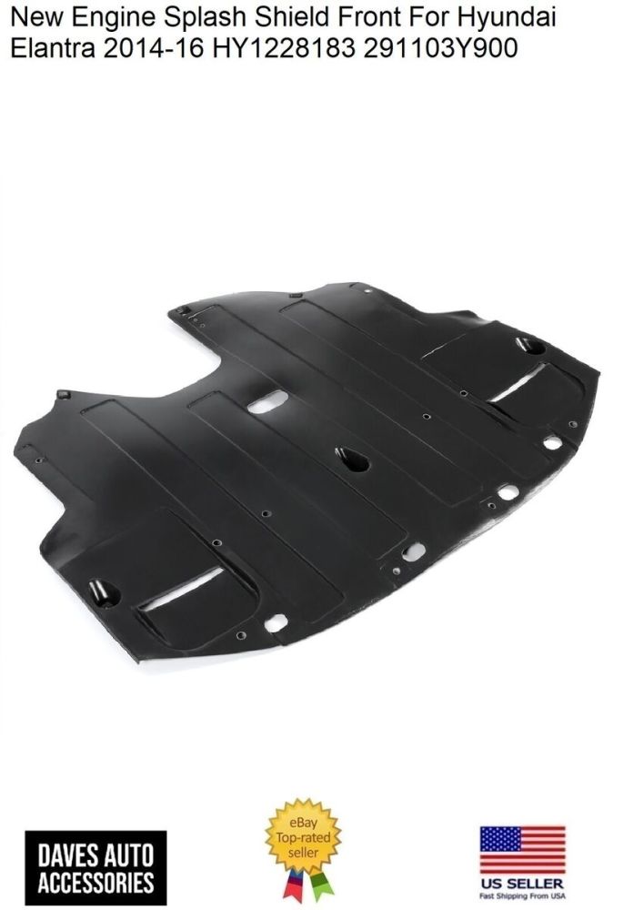 تصویر محصول سینی زیر موتور هیوندای النترا 1.8 لیتر سال 2014