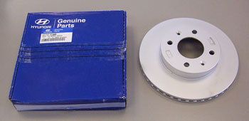 تصویر محصول دیسک ترمز جلو هیوندای i20 سال 2012