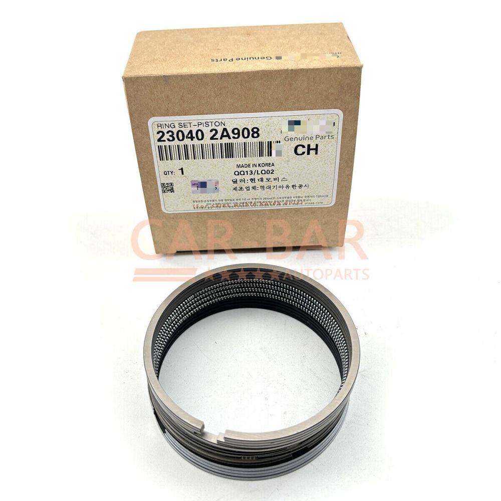 تصویر محصول رینگ پیستون هیوندای i20 سال 2012