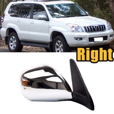 تصویر محصول آینه بغل راست تویوتا پرادو چهار در 6 سیلندر سال 2007