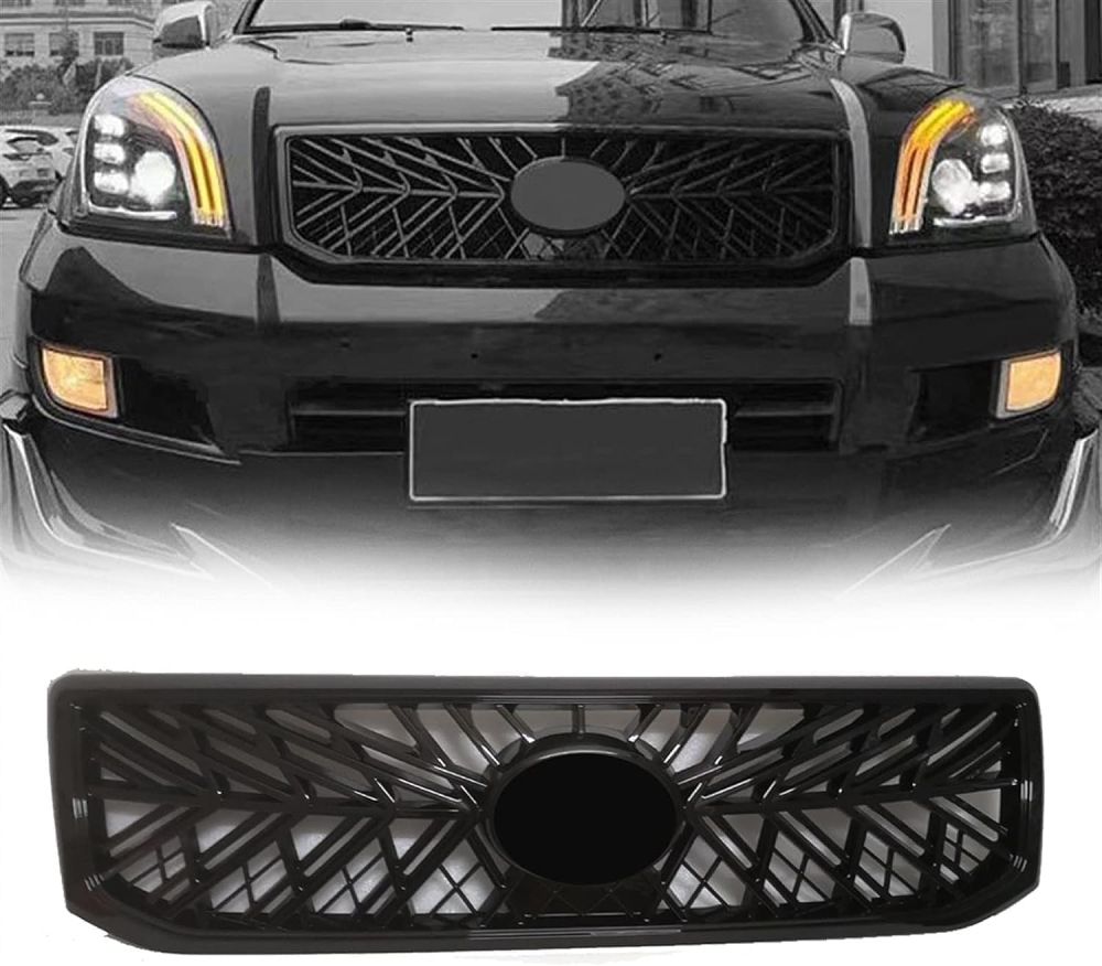 تصویر محصول جلو پنجره تویوتا پرادو چهار در 6 سیلندر سال 2007