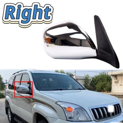 تصویر محصول آینه بغل راست تویوتا پرادو دو در 4 سیلندر سال 2007