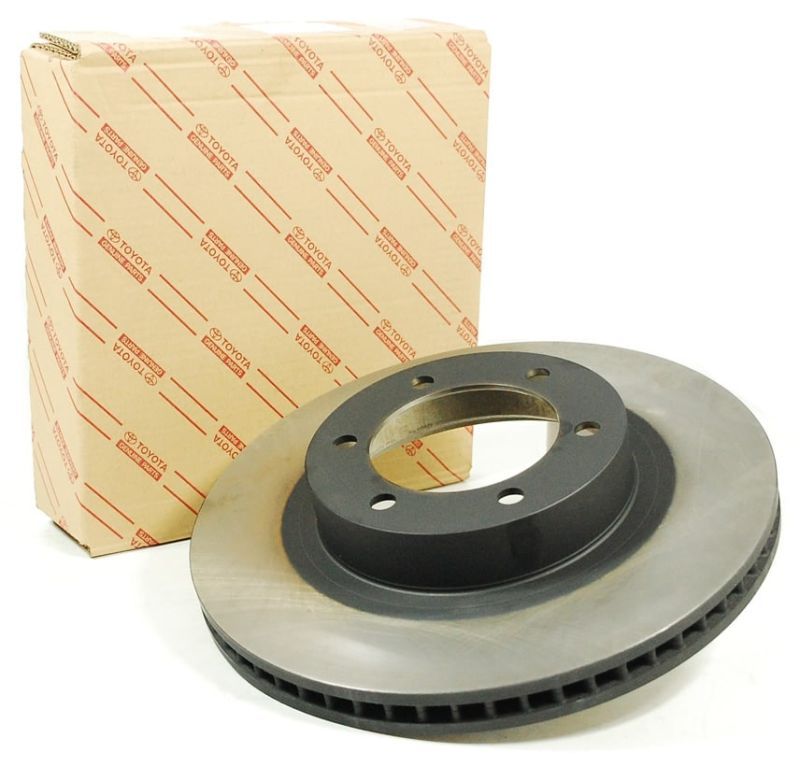 تصویر محصول دیسک ترمز جلو تویوتا پرادو چهار در 6 سیلندر سال 2007