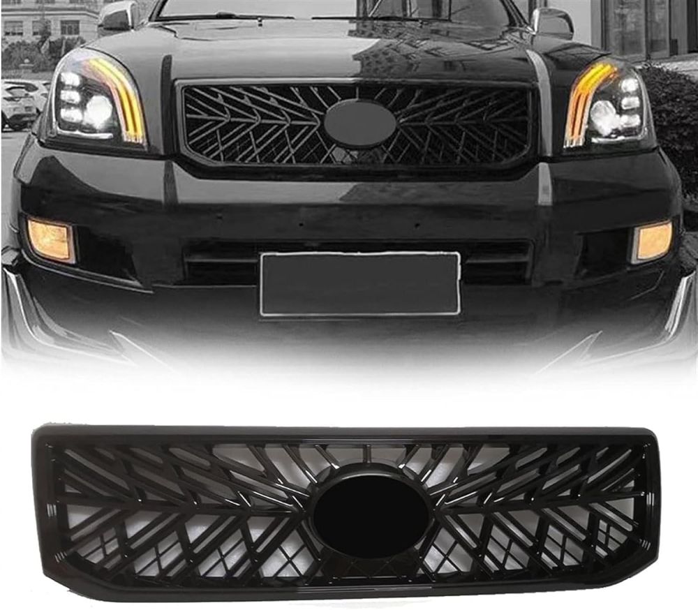 تصویر محصول جلو پنجره تویوتا پرادو دو در 4 سیلندر سال 2007