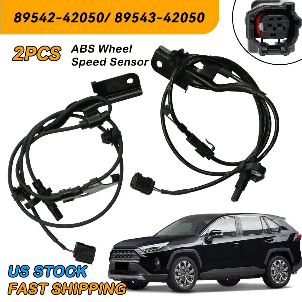 تصویر محصول سنسور abs جلو چپ تویوتا راوفور 2.5 لیتر دو دیفرانسیل سال 2017