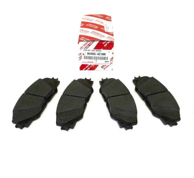 تصویر محصول لنت ترمز جلو تویوتا راوفور 2.5 لیتر دو دیفرانسیل سال 2017