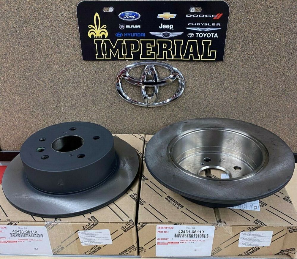 تصویر محصول دیسک ترمز عقب تویوتا کمری GLX سال 2007