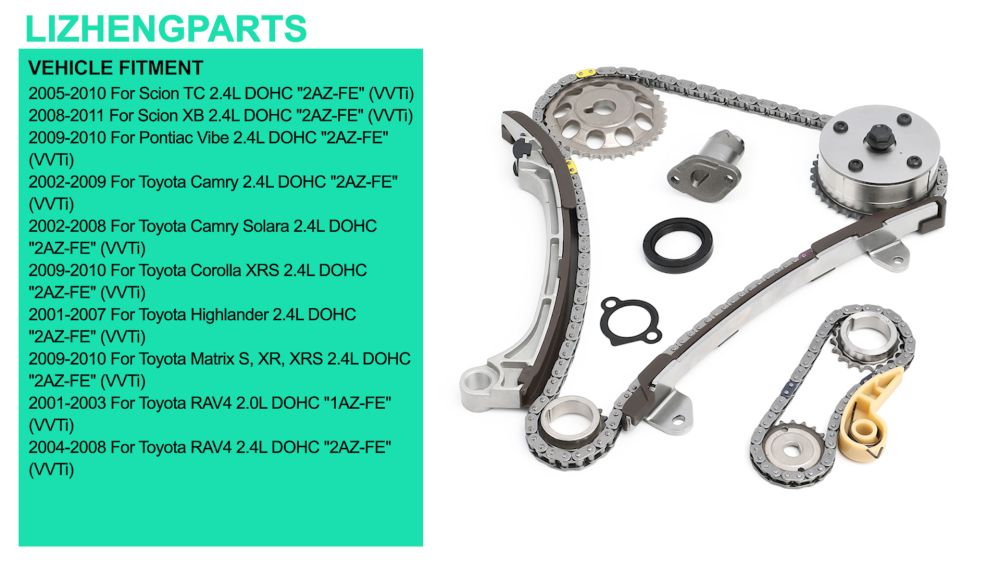 تصویر محصول کیت تایم تویوتا کمری GLX سال 2007