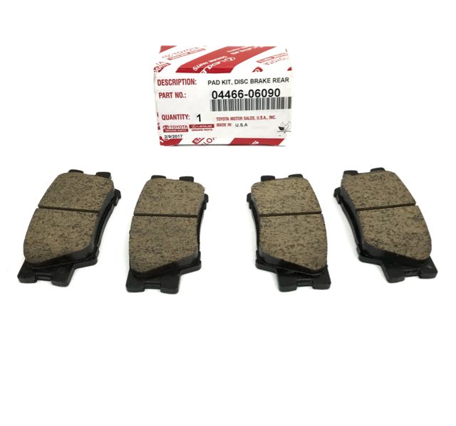 تصویر محصول لنت ترمز عقب تویوتا کمری GLX سال 2007