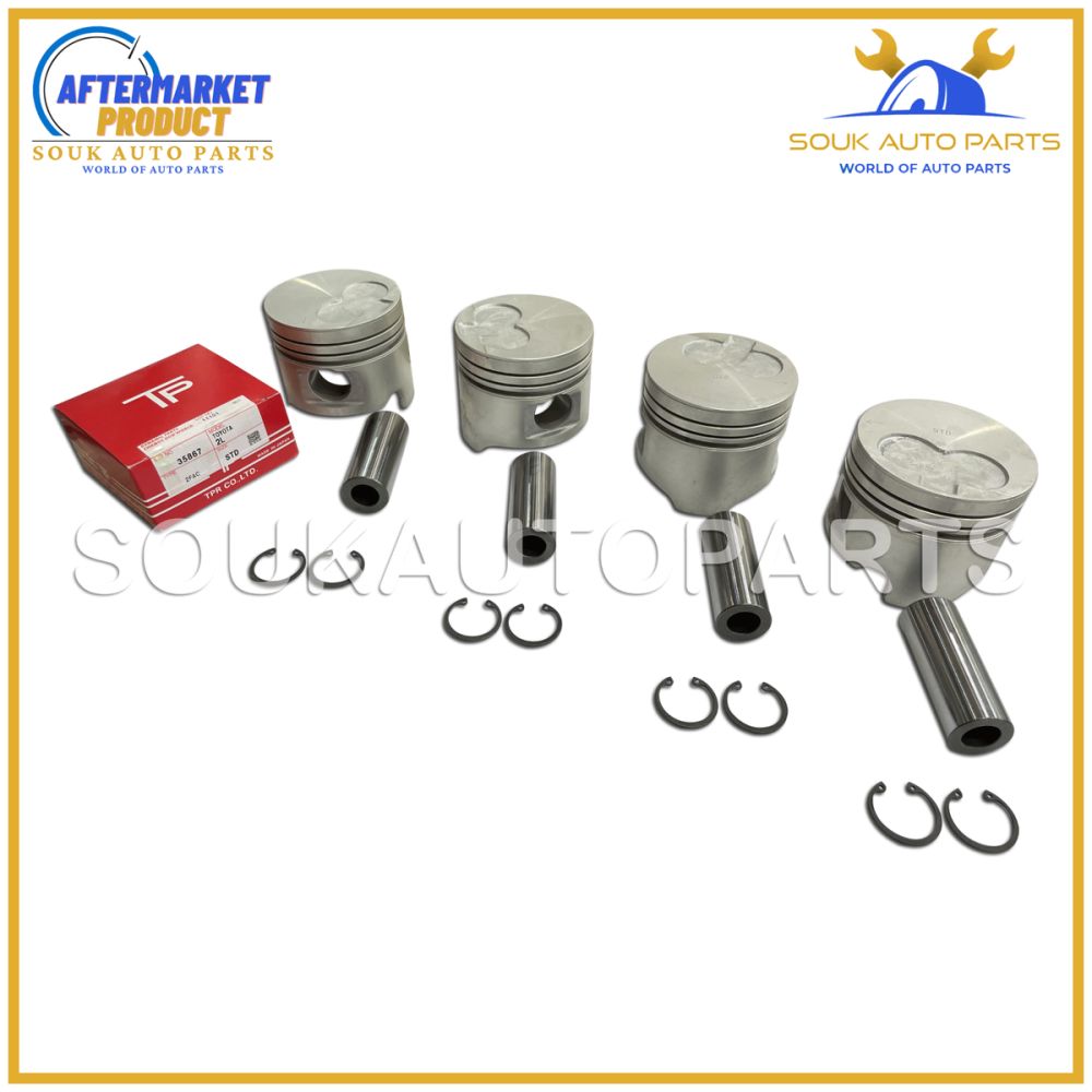 تصویر محصول پیستون تویوتا لندکروز چهار در 6 سیلندر 4.0 سال 2012