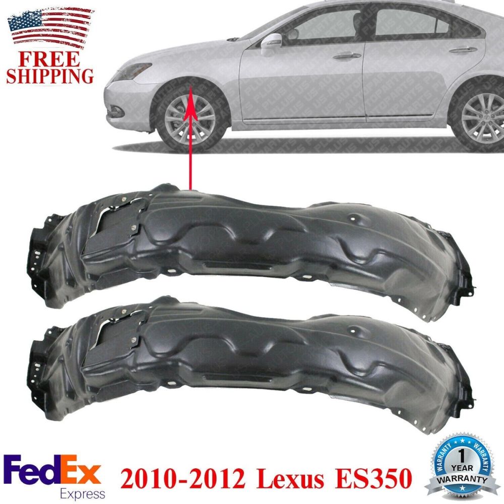 تصویر محصول شلگیر جلو چپ لکسوس ES 350 سال 2011