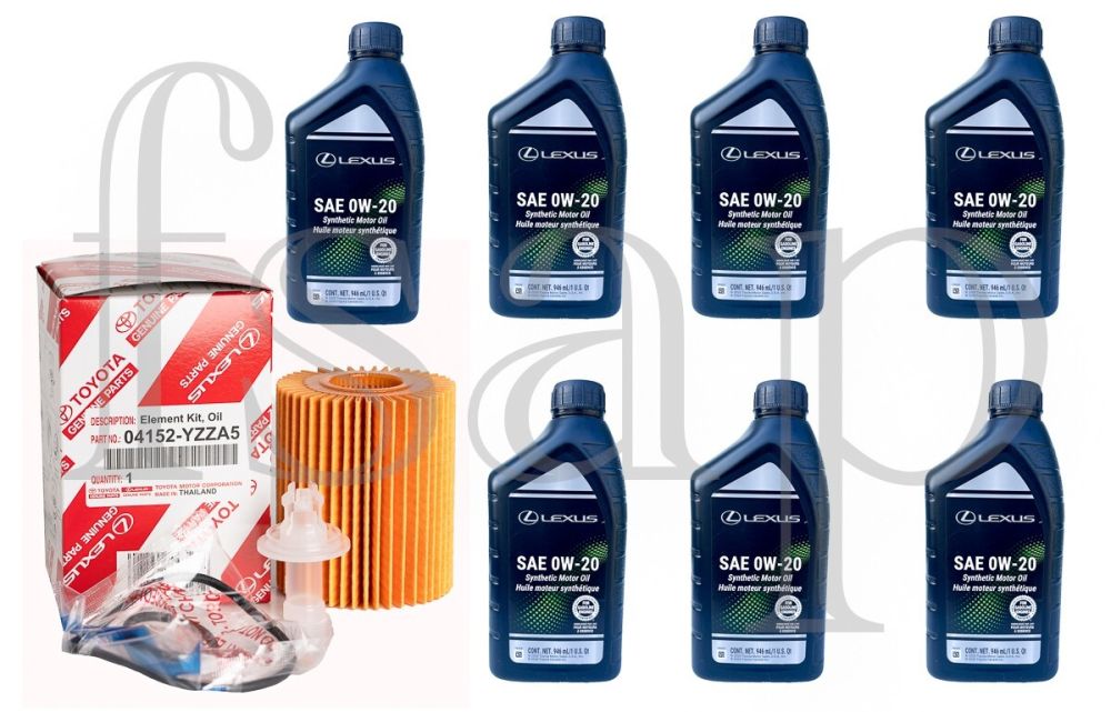 تصویر محصول روغن موتور لکسوس IS 300 سال 2012