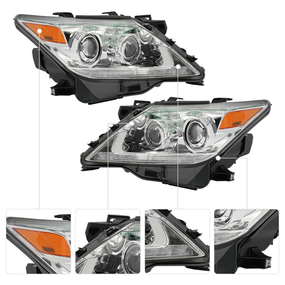 تصویر محصول چراغ جلو راست لکسوس LX 570 سال 2013