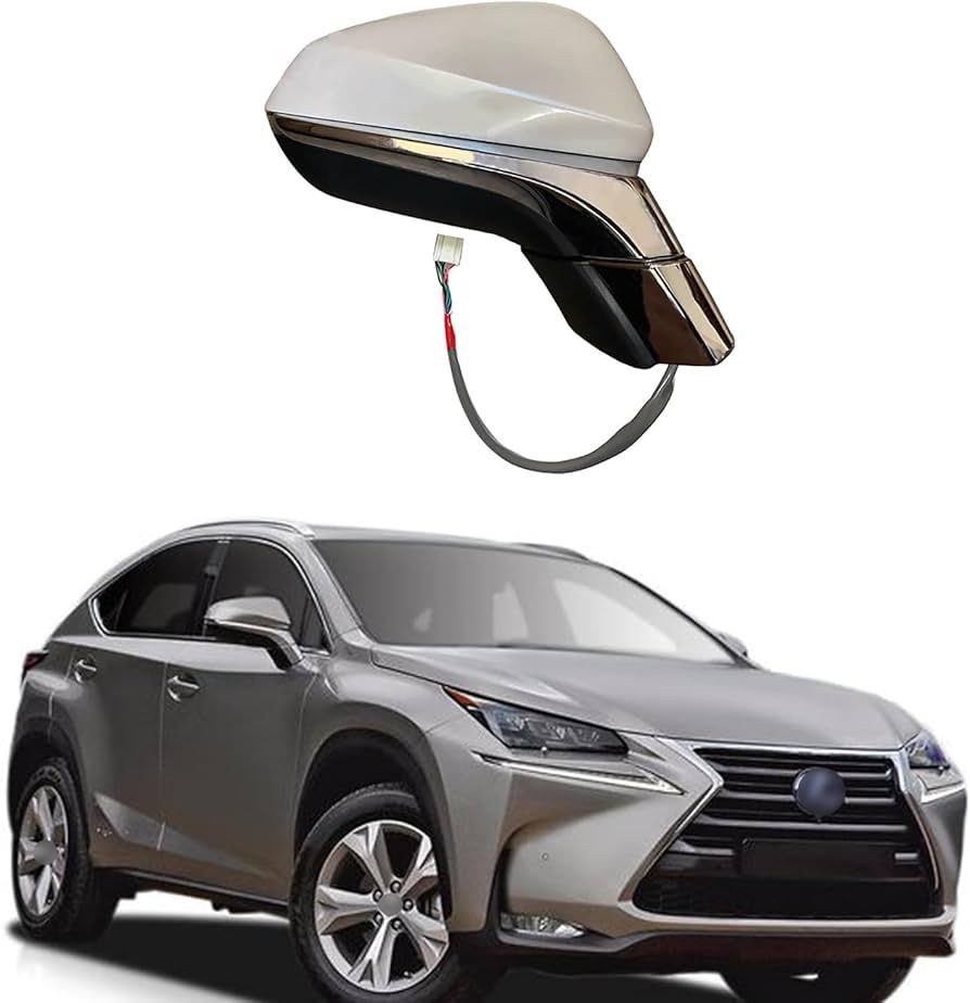 تصویر محصول آینه بغل چپ لکسوس NX 200 توربو سال 2016