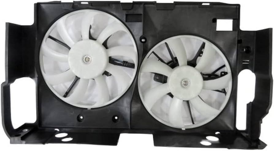 تصویر محصول فن کامل رادیاتور لکسوس NX 200 توربو سال 2016