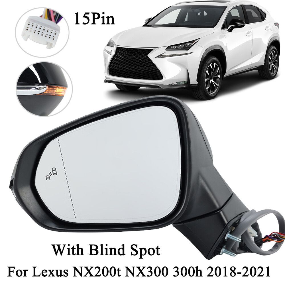 تصویر محصول آینه بغل چپ لکسوس NX هیبرید 300h سال 2017