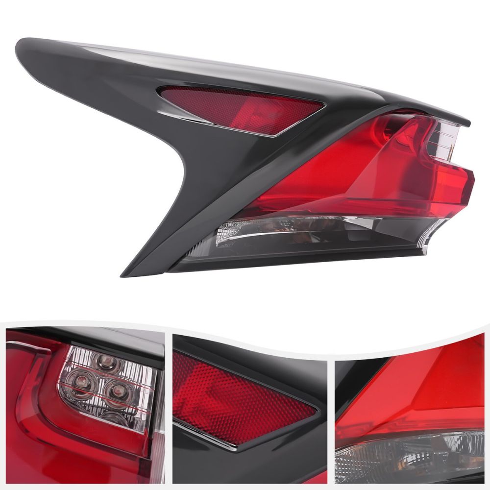 تصویر محصول چراغ خطر عقب چپ لکسوس NX هیبرید 300h سال 2017